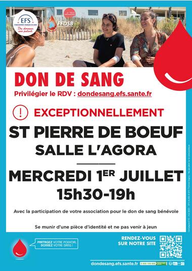Don du sang_Saint-Pierre-de-Boeuf