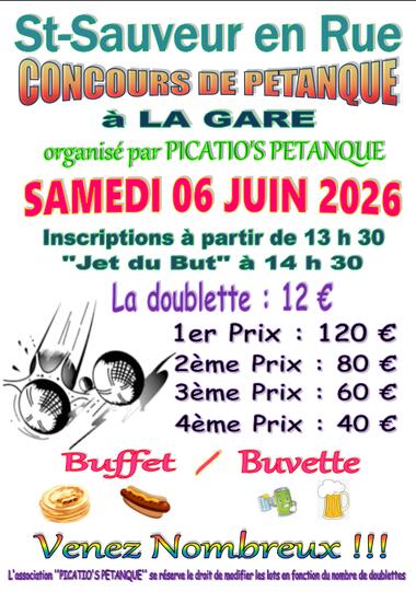 Concours de pétanque_Saint-Sauveur-en-Rue