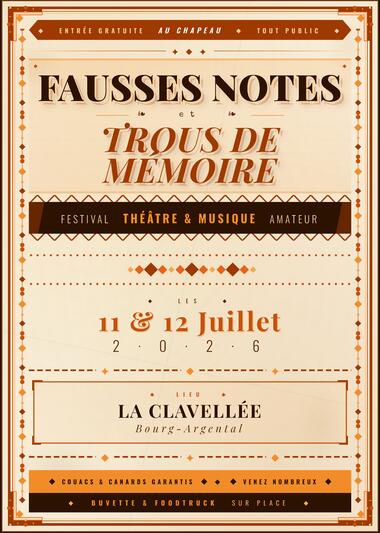 Festival "Fausses notes et trous de mémoires"_Bourg-Argental