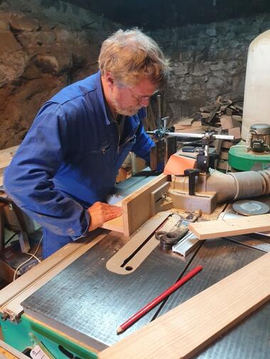 Stage de travail du bois_Saint-Appolinard