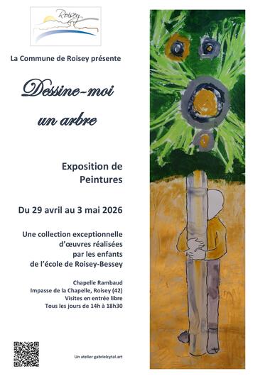 Affiche expo Roisey