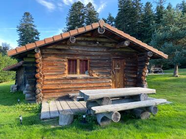 Fuste sous les étoiles L'Ecureuil