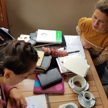 carnet voyage atelier