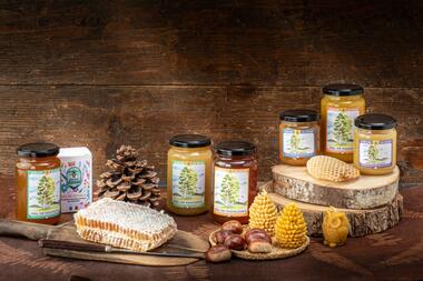 Les produits de mes ruches