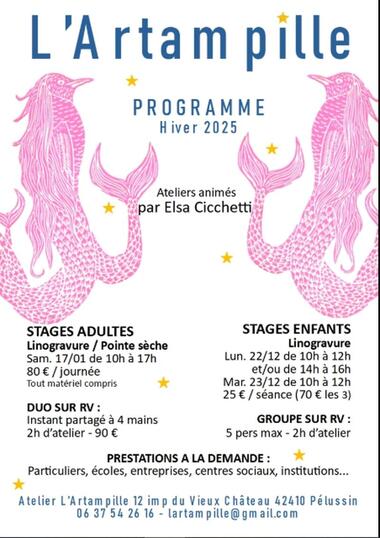 Stage linogravure adultes_Pélussin