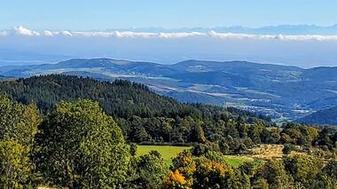 Séjour vélo groupe dans le Massif du Pilat_Bourg-Argental