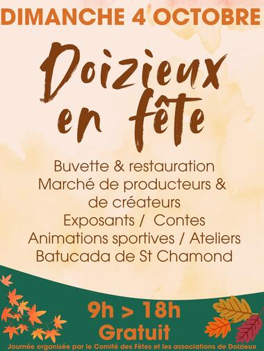 Doizieux en fête_Doizieux