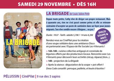 Festival du Cinéma solidaire du Pilat - La Brigade_Pélussin