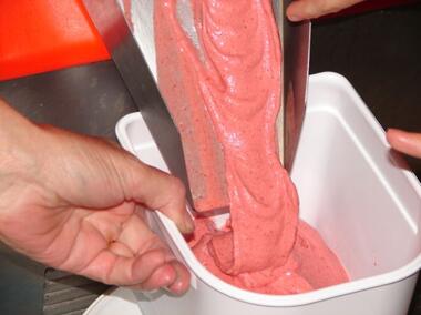 fabrication sorbet []