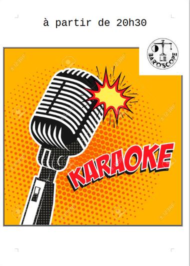 Soirée Kara'o"ké au Baroscope_Pélussin