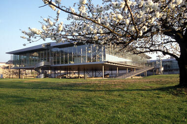 Le Musée au printemps