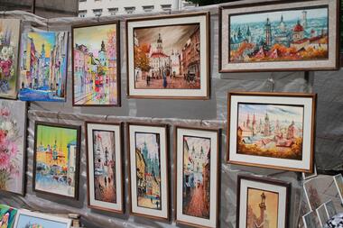 Exposition peinture de l'école de Montaud_Rochetaillée