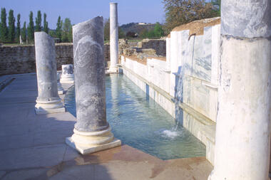 Les thermes