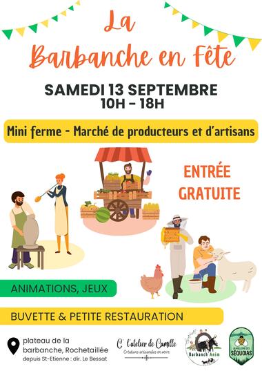 Barbanche en fête_Rochetaillée