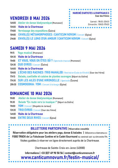 Festin Musical de Canticum Novum_Sainte-Croix-en-Jarez