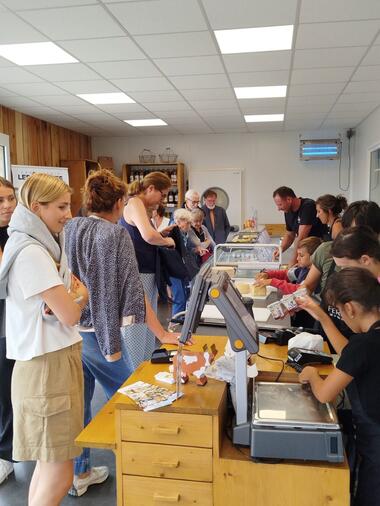 Visite commentée Fromagerie Les 4 Fermes_Burdignes