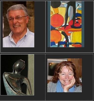 Exposition : Passion Peinture Dessin et Sculpture_Condrieu