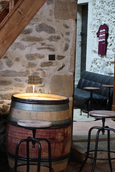 Caveau de dégustation