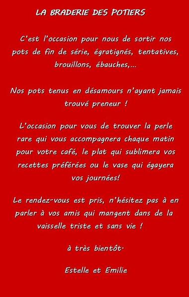 Braderie des potiers_Saint-Julien-Molin-Molette