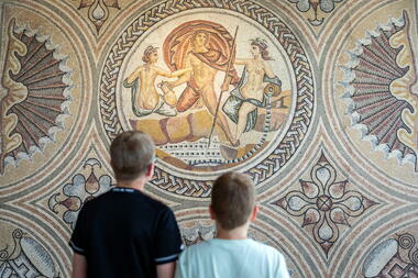 Visite guidée :  exposition saisons romaines_Saint-Romain-en-Gal