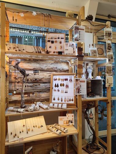 La Boutique - Artisans/Créateurs_Bourg-Argental