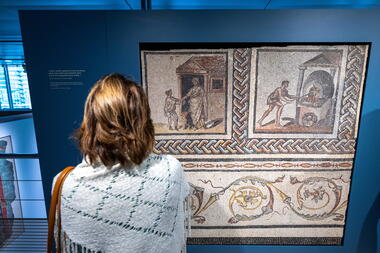 Visite guidée :  exposition saisons romaines_Saint-Romain-en-Gal