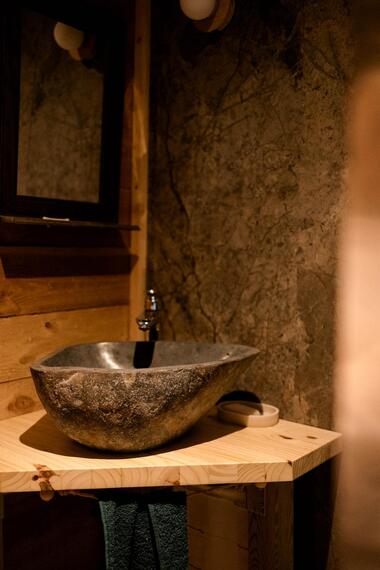 salle de bains Fuste de l'ours