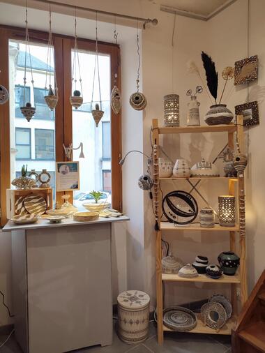 La Boutique - Artisans/Créateurs_Bourg-Argental