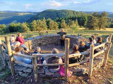 Les rendez-vous nature : Une guitare au coeur de la forêt_Rochetaillée