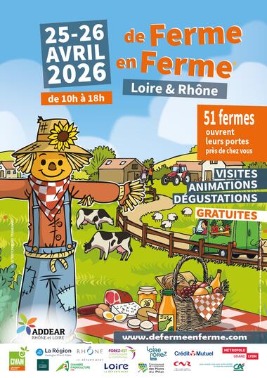 De Ferme en Ferme "Les Vaches à Ludo - Ludovic GAY"_Saint-Paul-en-Jarez