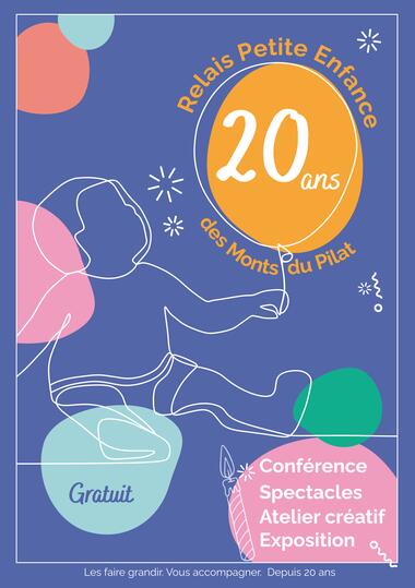 Le Relais Petite Enfance des Monts du Pilat fête ses 20 ans_Bourg-Argental