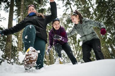 Domaine Nordique Le Bessat - Les Grands Bois_Le Bessat