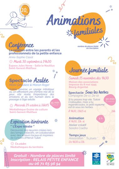 Le Relais Petite Enfance des Monts du Pilat fête ses 20 ans_Bourg-Argental