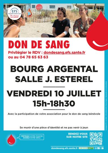 Don du sang_Bourg-Argental