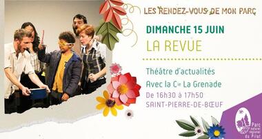 Les Rendez-vous de mon Parc "Champ libre"_Saint-Pierre-de-Boeuf