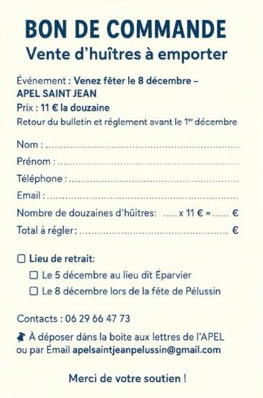 Vente d'huitres à emporter_Pélussin