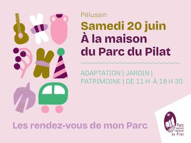 Les Rendez-vous de mon Parc""À la Maison du Parc du Pilat"_Pélussin