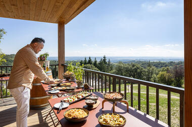 Terrasse panoramique