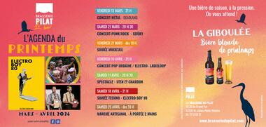 La Brasserie du Pilat - Concert - Ladieloop_Saint-Julien-Molin-Molette