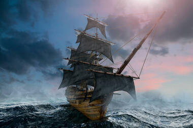 Spectacle théâtre : L'âmes des pirates jamais ne mourra_Condrieu
