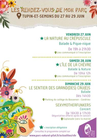 Les Rendez-vous de mon Parc "L'île de la chèvre"_Tupin-et-Semons