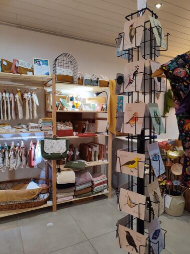 Vernissage à "La Boutique"_Bourg-Argental