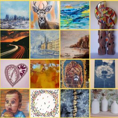 Exposition : Les Artistes de Saint-Cyr_Saint-Cyr-sur-le-Rhône