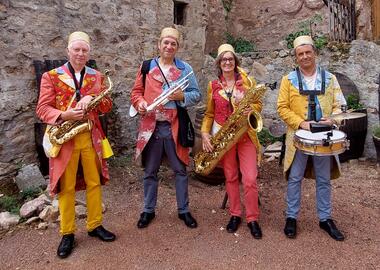Festival Jazz au sommet - New Orléans "CHIPS"_Saint-Sauveur-en-Rue