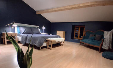 Chambre Indigo