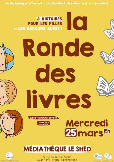 Ronde des livres_Pélussin