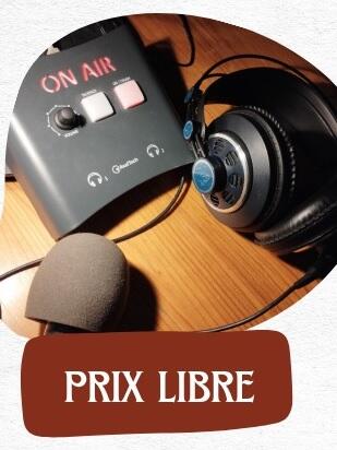 Atelier "Découverte radiophonique" - L'envers du Grenier_Saint-Sauveur-en-Rue