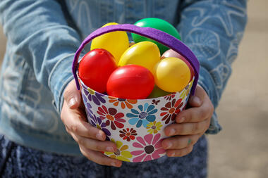 Chasse aux oeufs dans les vestiges_Saint-Romain-en-Gal