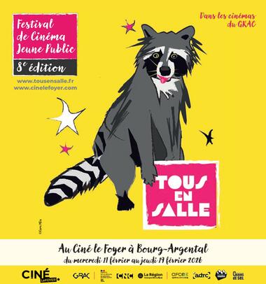 Festival de cinéma Jeune Public "Tous en salle"_Bourg-Argental