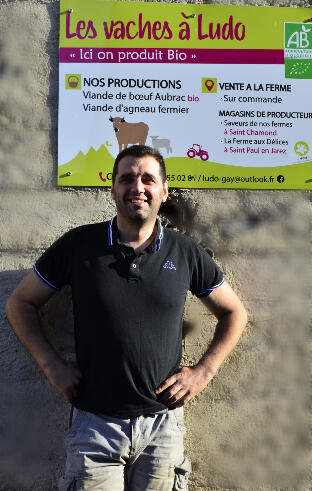 De Ferme en Ferme "Les vaches à Ludo"_Saint-Paul-en-Jarez
